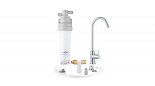 Doulton EcoFast beépíthető ólomszűrő víztisztító BioTect Ultra szűrőbetéttel és Duolton bekötő szettel