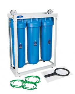 Aquafilter High központi víztisztító szűrőbetétekkel 20