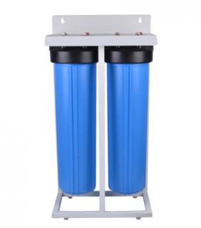 BigBlue Double központi víztisztító szűrőbetétekkel 20