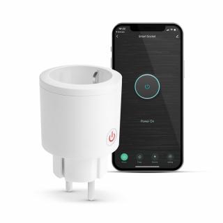 Delight Smart Wifi okos konnektor fogyasztásmérővel (Tuya,)