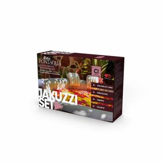 Pontaqua Jakuzzi medence vegyszerkészlet / 4db-os csomag