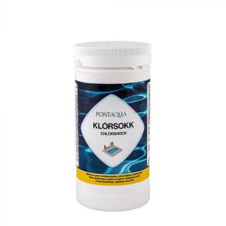 Pontaqua Klórsokk gyorsan oldódó klór tabletta 20g