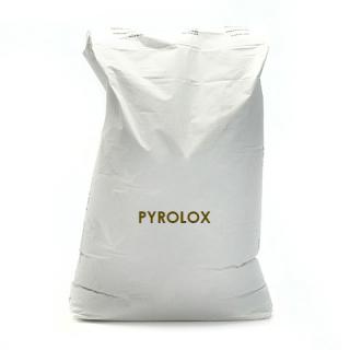 Pyrolox vastalanító és mangánmentesítő szűrőközeg - 13,6 liter/zsák