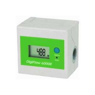 Savant DigiFlow 6000R digitális átfolyásmérő, szűrő kapacitás figyelő monitor ()