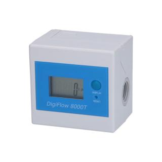 Savant DigiFlow 8000T digitális átfolyásmérő, szűrő kapacitás figyelő monitor ()