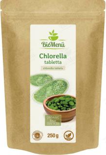 Chlorella Alga tabletta BioMenü 250 g