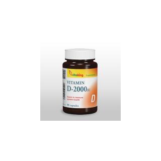 D-vitamin - 90 kapszula
