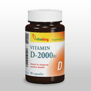 D-vitamin - 90 tabletta