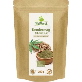 Kendermag fehérje por BioMenü 250 g