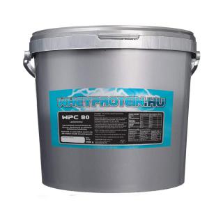 Laktózmentes WPC80 natúr tejsavófehérje koncentrátum - 4 kg