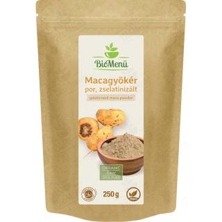 Macagyökér zselatinizált por BioMenü 250 g