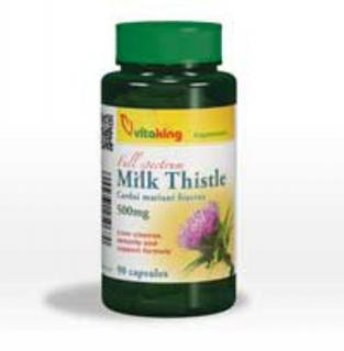 Milk Thistle –Máriatövis mag kivonat - 90 tabletta