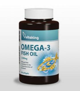 Omega 3 Halolaj (Vitaking)