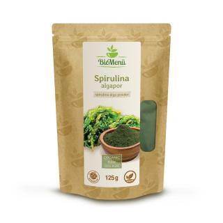 Spirulina Alga tabletta BioMenü 125 g