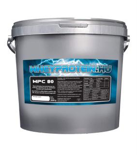 WPC80 natúr tejsavófehérje koncentrátum 4kg