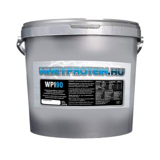 WPI 90 natúr tejsavófehérje izolátum 4kg