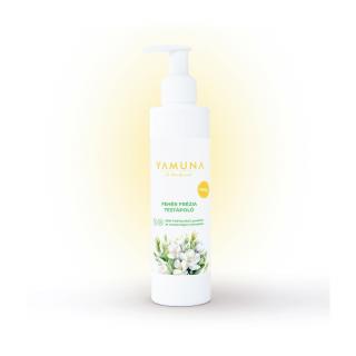 Fehér frézia testápoló 200 ml