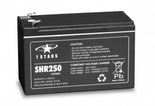 7 Stars SHR250 12V 9Ah Zselés akkumulátor