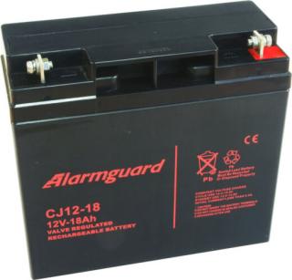Alarmguard 12V 18Ah Zselés akkumulátor CJ 12-18