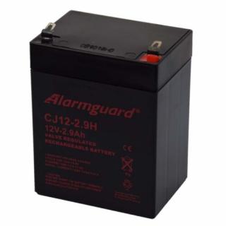 Alarmguard 12V 2,9Ah Zselés akkumulátor CJ 12-2,9