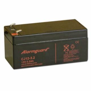 Alarmguard 12V 3,2Ah Zselés akkumulátor CJ 12-3,2