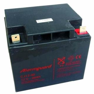 Alarmguard 12V 40Ah Zselés akkumulátor CJ 12-40 inverterhez akciós