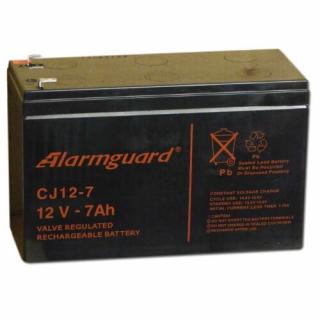 Alarmguard 12V 7Ah Zselés akkumulátor CJ 12-7