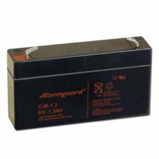 Alarmguard 6V 1,3Ah Zselés akkumulátor CJ 6-1,3