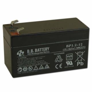 BB Battery 12V 1,2Ah Zselés akkumulátor