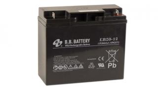 BB Battery 12V 20Ah Ciklikus zselés akkumulátor elektromos kerékpárba