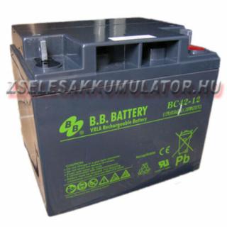 BB Battery 12V 42Ah Zselés akkumulátor