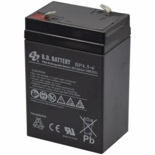 BB Battery 6V 4,5Ah Zselés akkumulátor