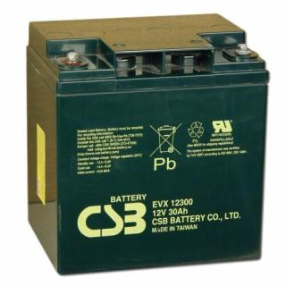CSB 12V 30Ah Zselés Akkumulátor EVX 12300