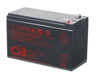 CSB 12V 7,2Ah GP1272F2 28W Zselés akkumulátor