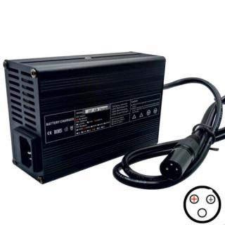 Elektromos rokkantkocsi (kerekesszék) töltő 24V 5A töltőáram DL180W-24V 5A