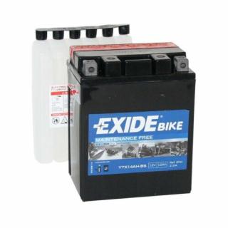 Exide ETX14AH-BS (YTX14AH-BS) 12V 12Ah gondozásmentes AGM (zselés) motor akkumulátor