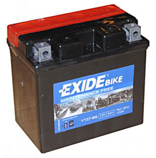 Exide ETZ7-BS (YTZ7-BS) 12V 6Ah gondozásmentes AGM (zselés) motor akkumulátor