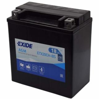 Exide YTX20CH-BS, ETX20CH-BS 12V 18Ah Motor akkumulátor