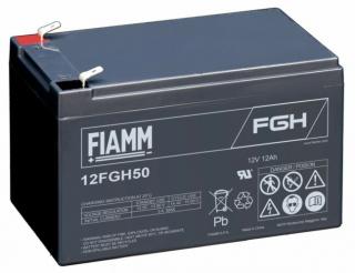 FIAMM 12V 12Ah Zselés akkumulátor 12FGH50