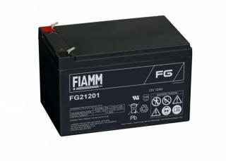 FIAMM 12V 12Ah Zselés akkumulátor FG21201