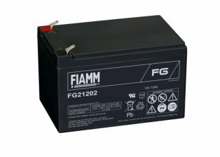 FIAMM 12V 12Ah Zselés akkumulátor FG21202
