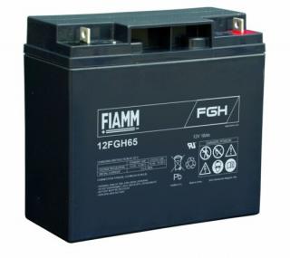 FIAMM 12V 18Ah Zselés akkumulátor 12FGH65