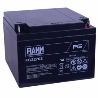 FIAMM 12V 27Ah Zselés akkumulátor FG22703