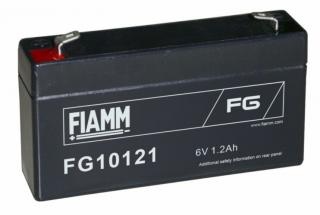 FIAMM 6V 1,2Ah Zselés akkumulátor FG10121