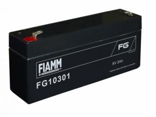 FIAMM 6V 3Ah Zselés akkumulátor FG10301