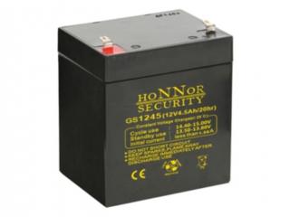 Honnor Security 12V 4,5Ah Zselés akkumulátor