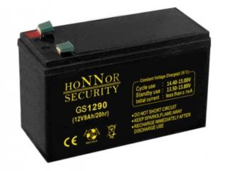 Honnor Security 12V 9Ah Zselés akkumulátor