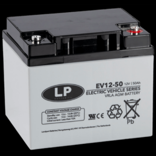 Landport EV12-50 12V 50Ah Ciklikus Zselés akkumulátor
