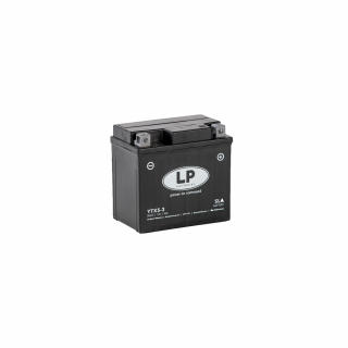 Landport LTX5-3, YTX5-3 (YTX5L-BS) 12V 4Ah gondozásmentes AGM (zselés) motor akkumulátor