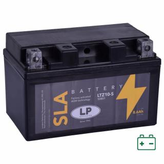 Landport LTZ10-S, YTZ10-S 12V 8,6Ah gondozásmentes AGM (zselés) motor akkumulátor